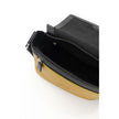 Cerruti 1881 Yellow Leather Women Crossbody Cerruti 1881
