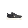 Cerruti 1881 Blue Cowhide Men Sneaker Cerruti 1881