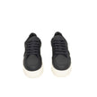Cerruti 1881 Blue Cowhide Men Sneaker Cerruti 1881