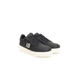 Cerruti 1881 Blue Cowhide Men Sneaker Cerruti 1881
