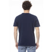 Invicta Blue Cotton Men T-Shirt Invicta