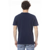 Invicta Blue Cotton Men T-Shirt Invicta
