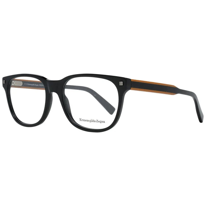 Ermenegildo Zegna Black Men Glasses Frame Ermenegildo Zegna