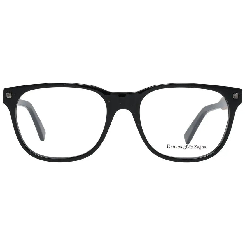 Ermenegildo Zegna Black Men Glasses Frame Ermenegildo Zegna