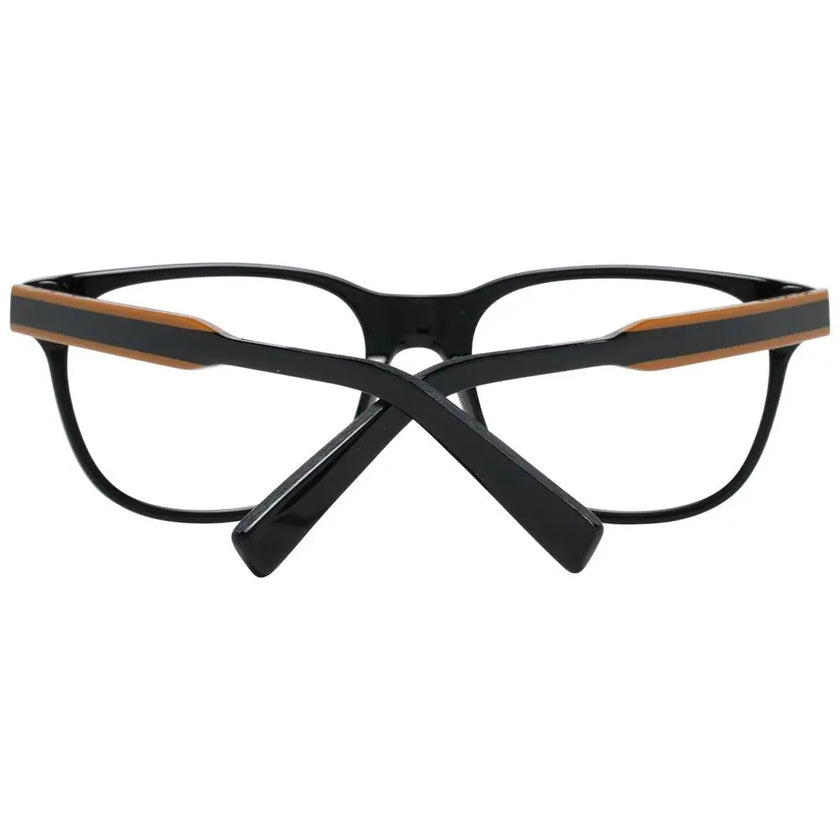 Ermenegildo Zegna Black Men Glasses Frame Ermenegildo Zegna