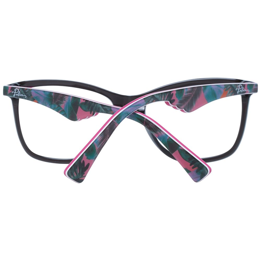 Police Multicolor Women Glasses Frame Police