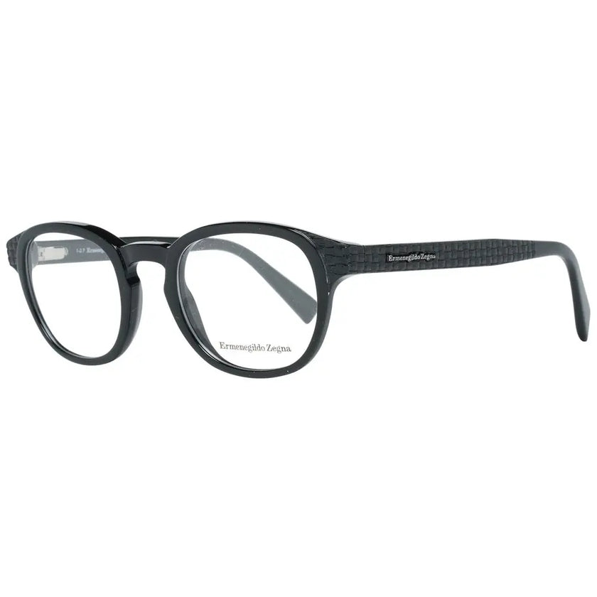 Ermenegildo Zegna Black Men Glasses Frame Ermenegildo Zegna