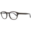 Ermenegildo Zegna Brown Men Glasses Frame Ermenegildo Zegna