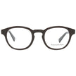 Ermenegildo Zegna Brown Men Glasses Frame Ermenegildo Zegna