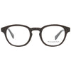 Ermenegildo Zegna Brown Men Glasses Frame Ermenegildo Zegna