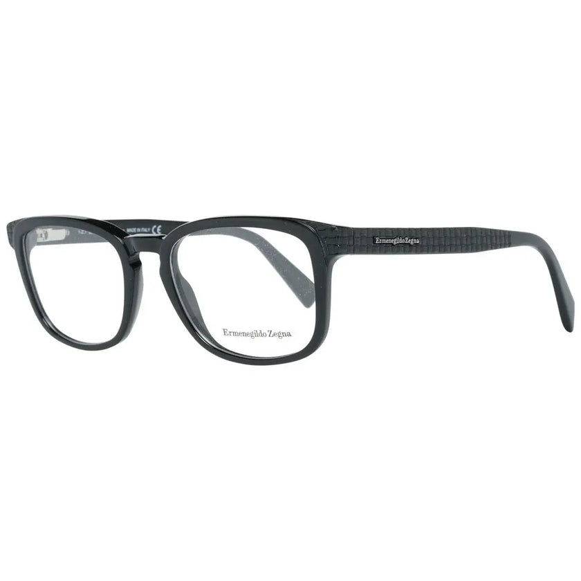 Ermenegildo Zegna Black Men Glasses Frame Ermenegildo Zegna