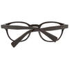 Ermenegildo Zegna Brown Men Glasses Frame Ermenegildo Zegna