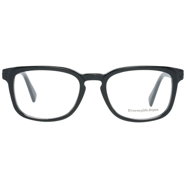 Ermenegildo Zegna Black Men Glasses Frame Ermenegildo Zegna