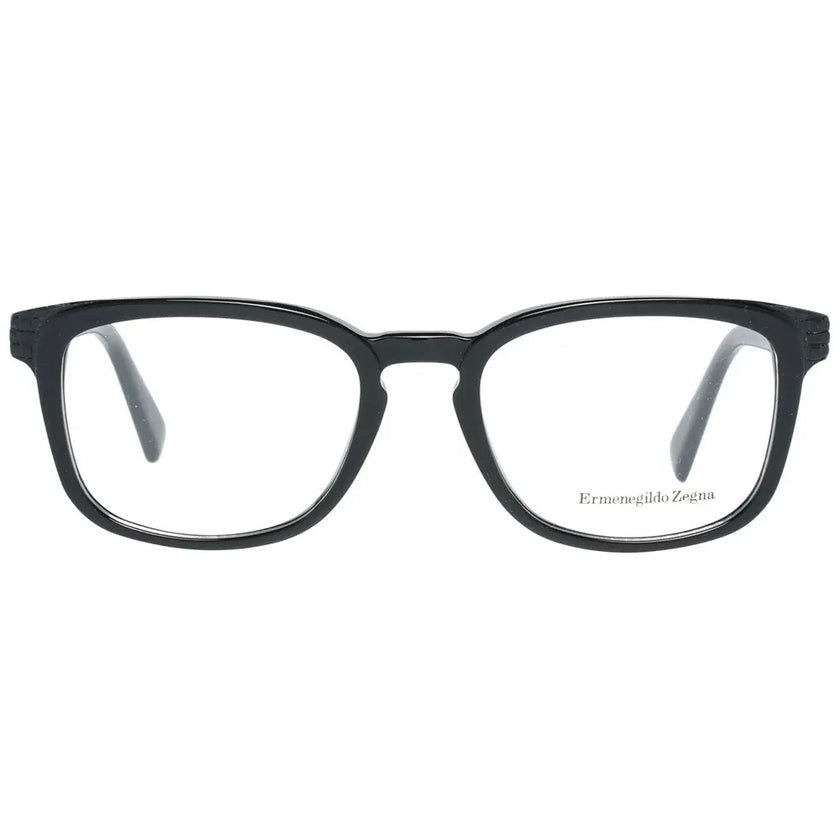 Ermenegildo Zegna Black Men Glasses Frame Ermenegildo Zegna