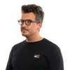 Ermenegildo Zegna Brown Men Glasses Frame Ermenegildo Zegna