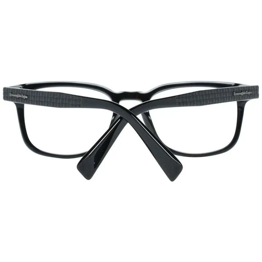Ermenegildo Zegna Black Men Glasses Frame Ermenegildo Zegna
