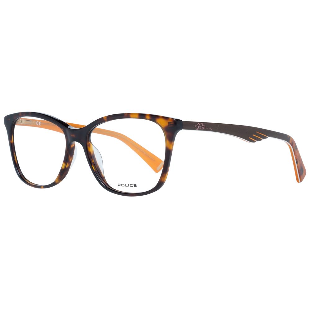 Police Brown Women Glasses Frame Police