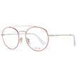 Police Red Men Glasses Frame Police