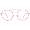 Police Red Men Glasses Frame Police
