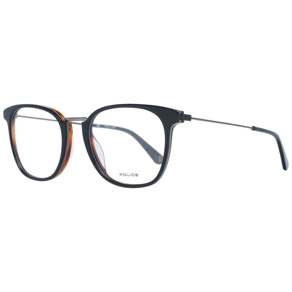 Police Black Men Glasses Frame Police