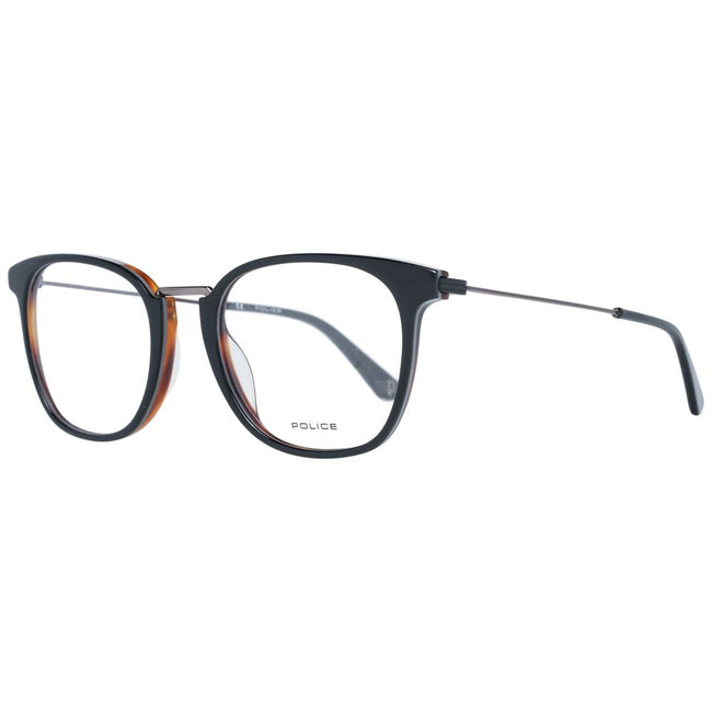 Police Black Men Glasses Frame Police