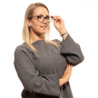 Police Brown Women Glasses Frame Police