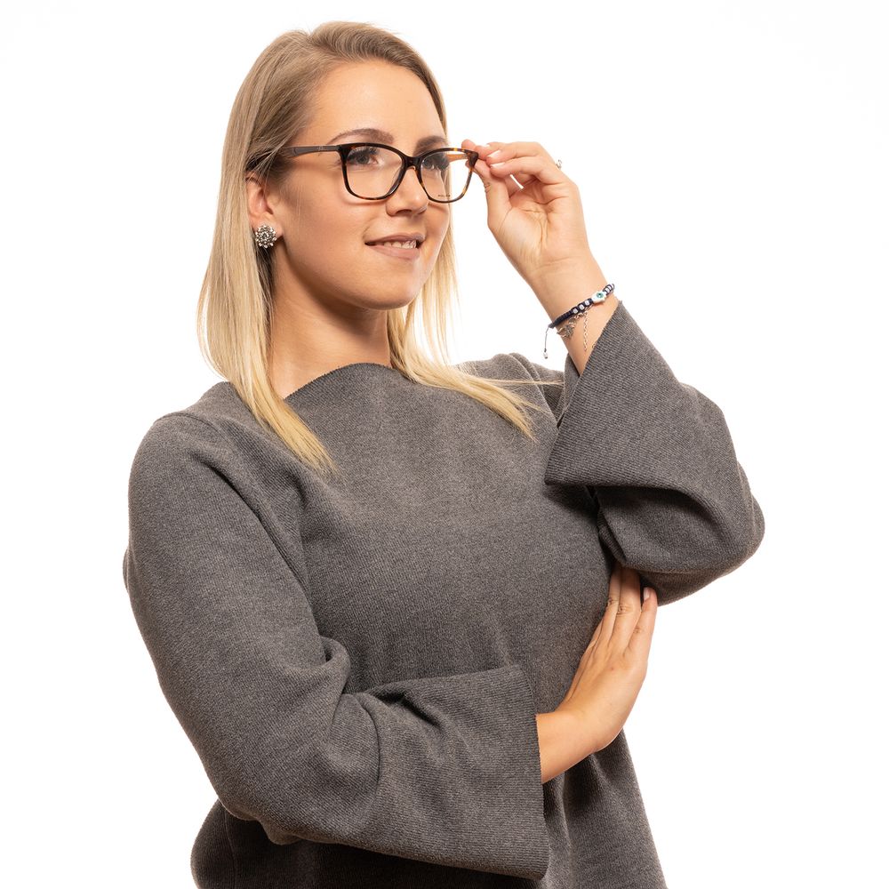 Police Brown Women Glasses Frame Police