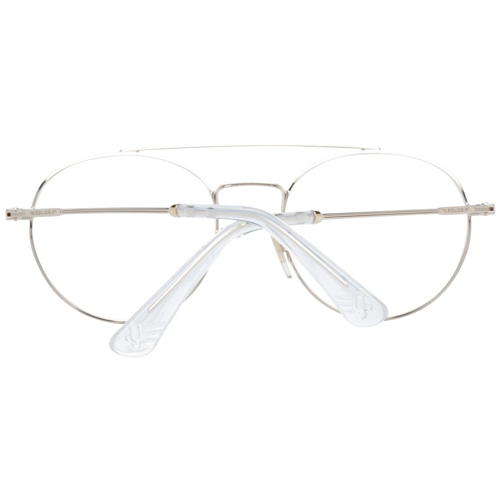 Police Red Men Glasses Frame Police