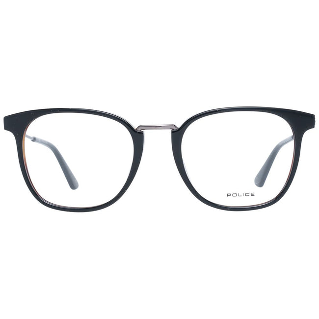 Police Black Men Glasses Frame Police
