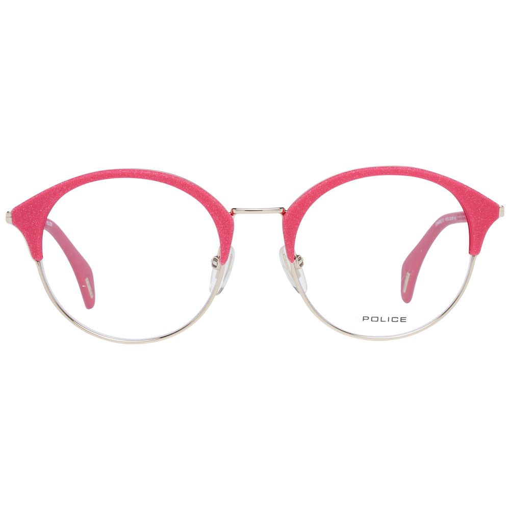 Police Multicolor Women Glasses Frame Police