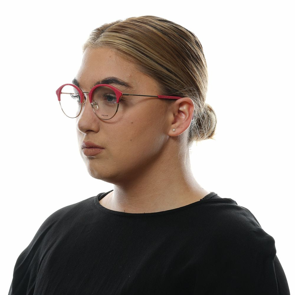 Police Multicolor Women Glasses Frame Police