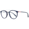 Police Blue Men Glasses Frame Police