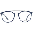 Police Blue Men Glasses Frame Police