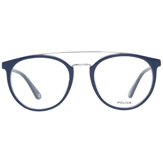 Police Blue Men Glasses Frame Police