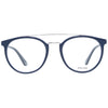 Police Blue Men Glasses Frame Police