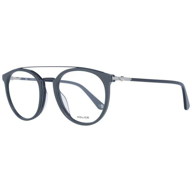 Police Gray Men Glasses Frame Police