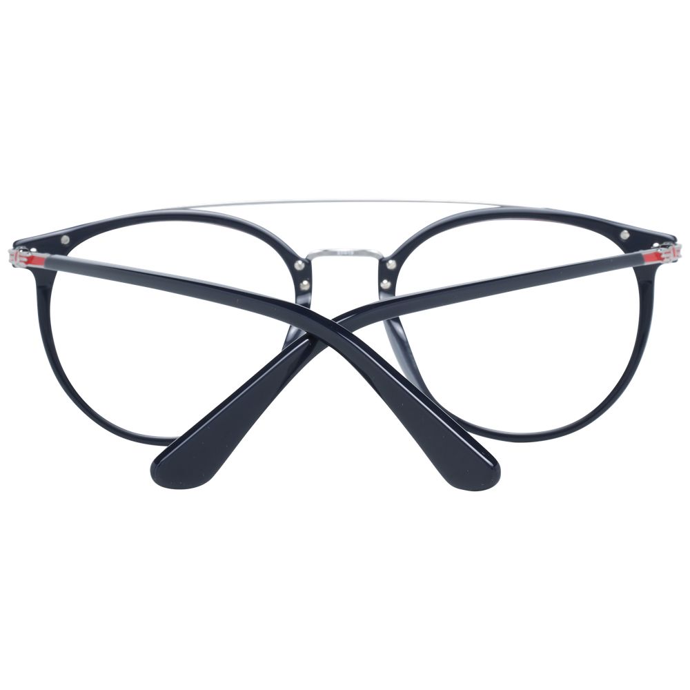 Police Blue Men Glasses Frame Police