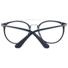Police Blue Men Glasses Frame Police