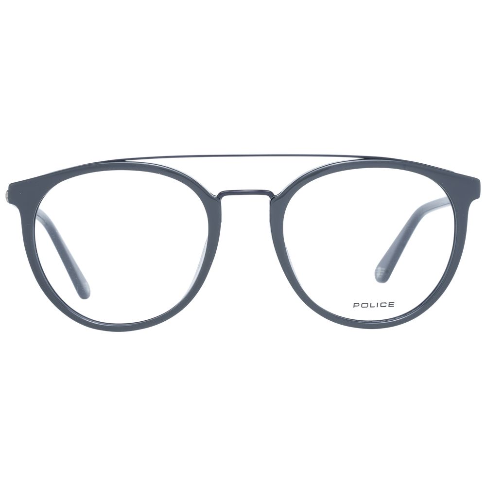 Police Gray Men Glasses Frame Police