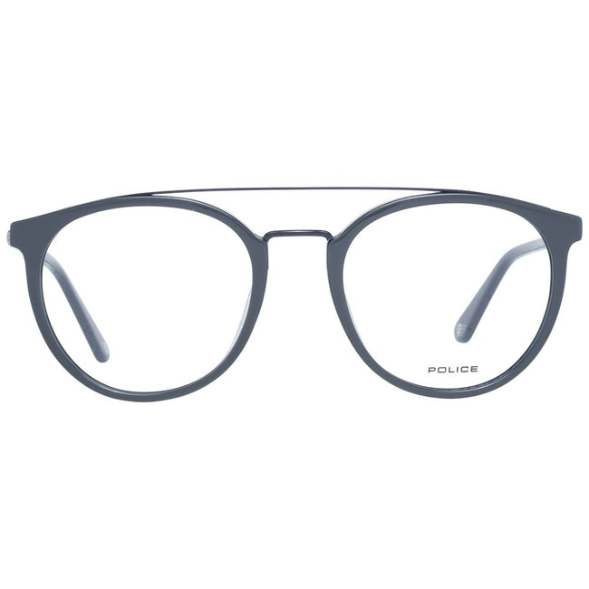 Police Gray Men Glasses Frame Police