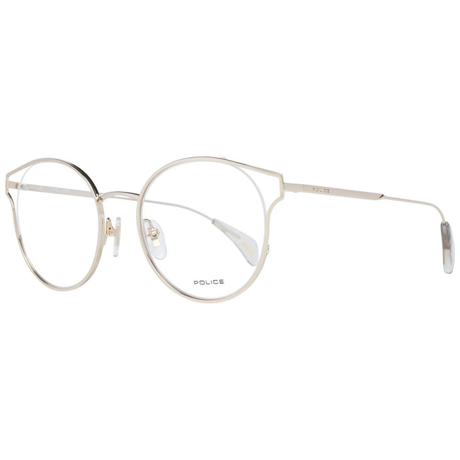 Police Rose Gold Women Glasses Frame Police