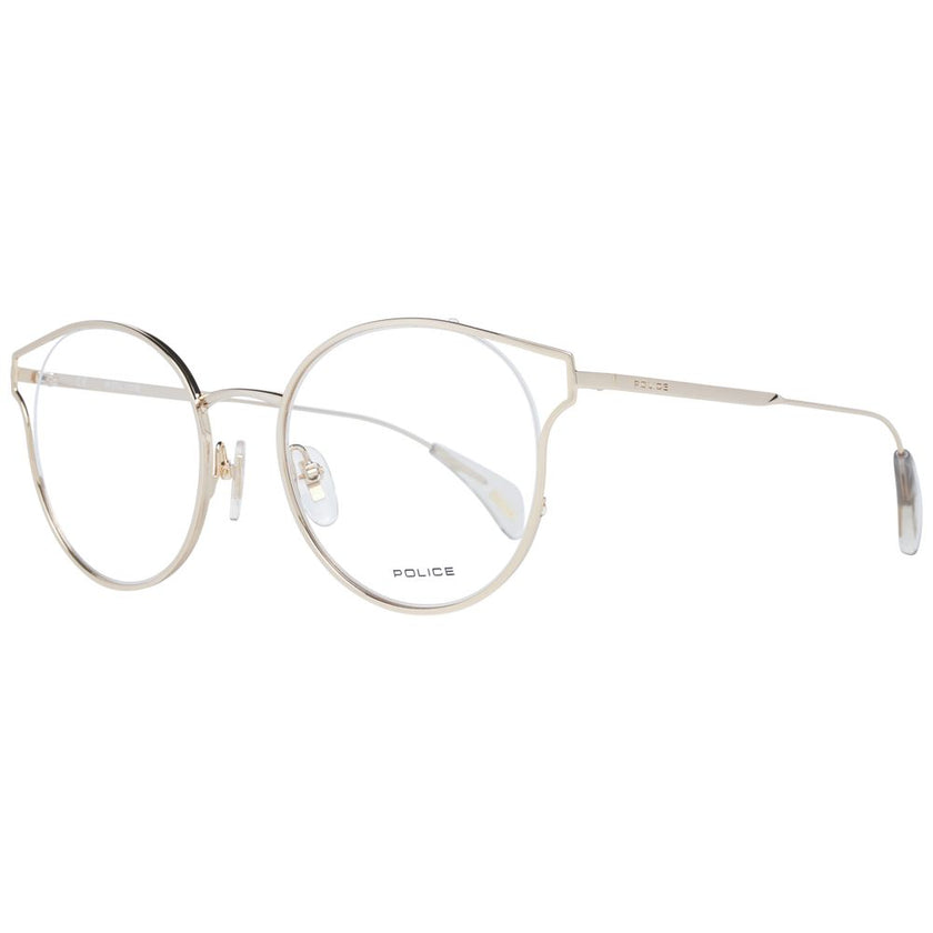 Police Rose Gold Metal & Plastic Glasses (Frames) Police