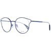 Police Blue Metal & Plastic Glasses (Frames) Police