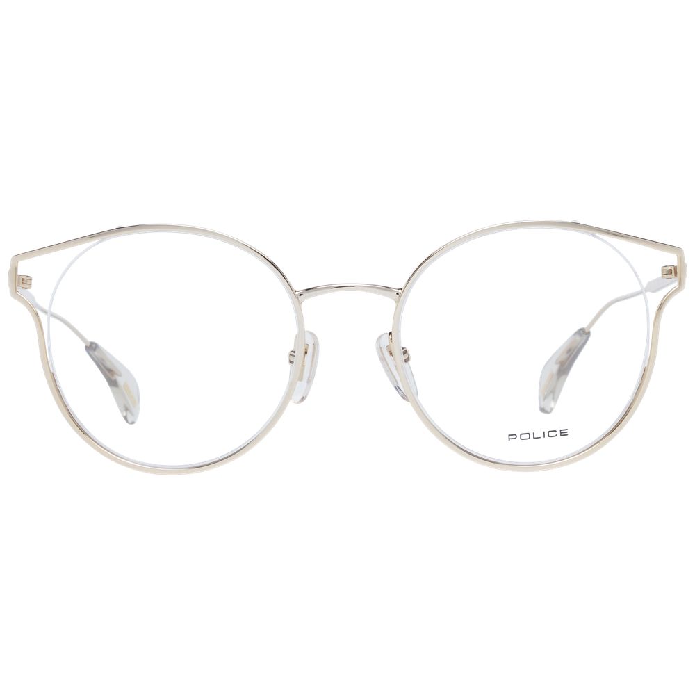 Police Rose Gold Women Glasses Frame Police