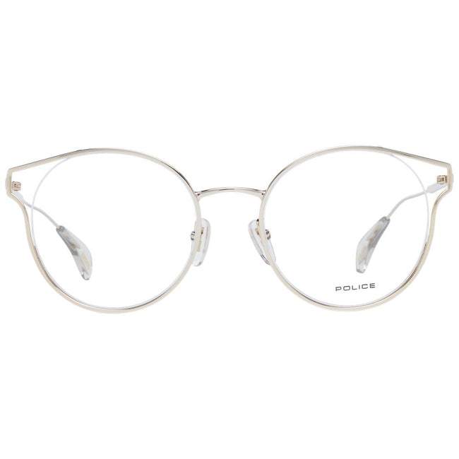 Police Rose Gold Women Glasses Frame Police