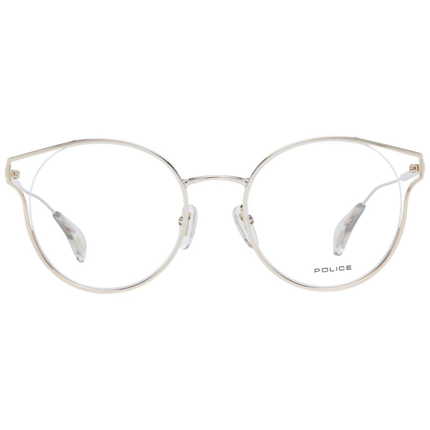 Police Rose Gold Metal & Plastic Glasses (Frames) Police