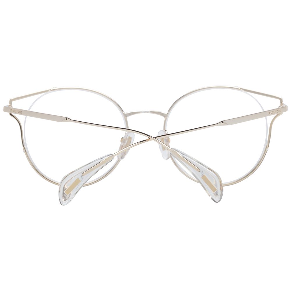 Police Rose Gold Women Glasses Frame Police