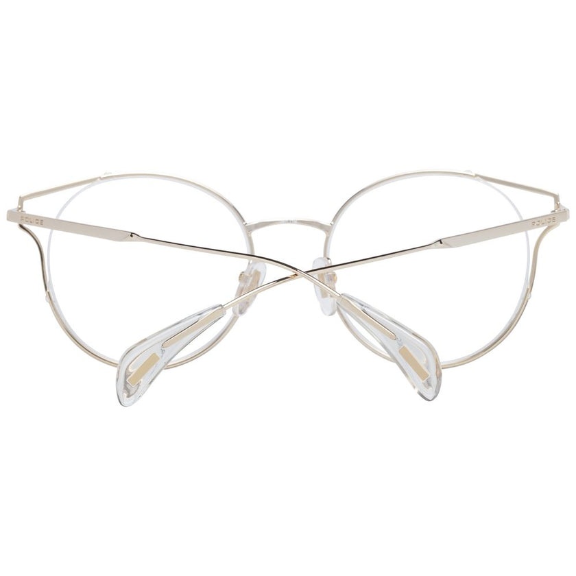 Police Rose Gold Metal & Plastic Glasses (Frames) Police