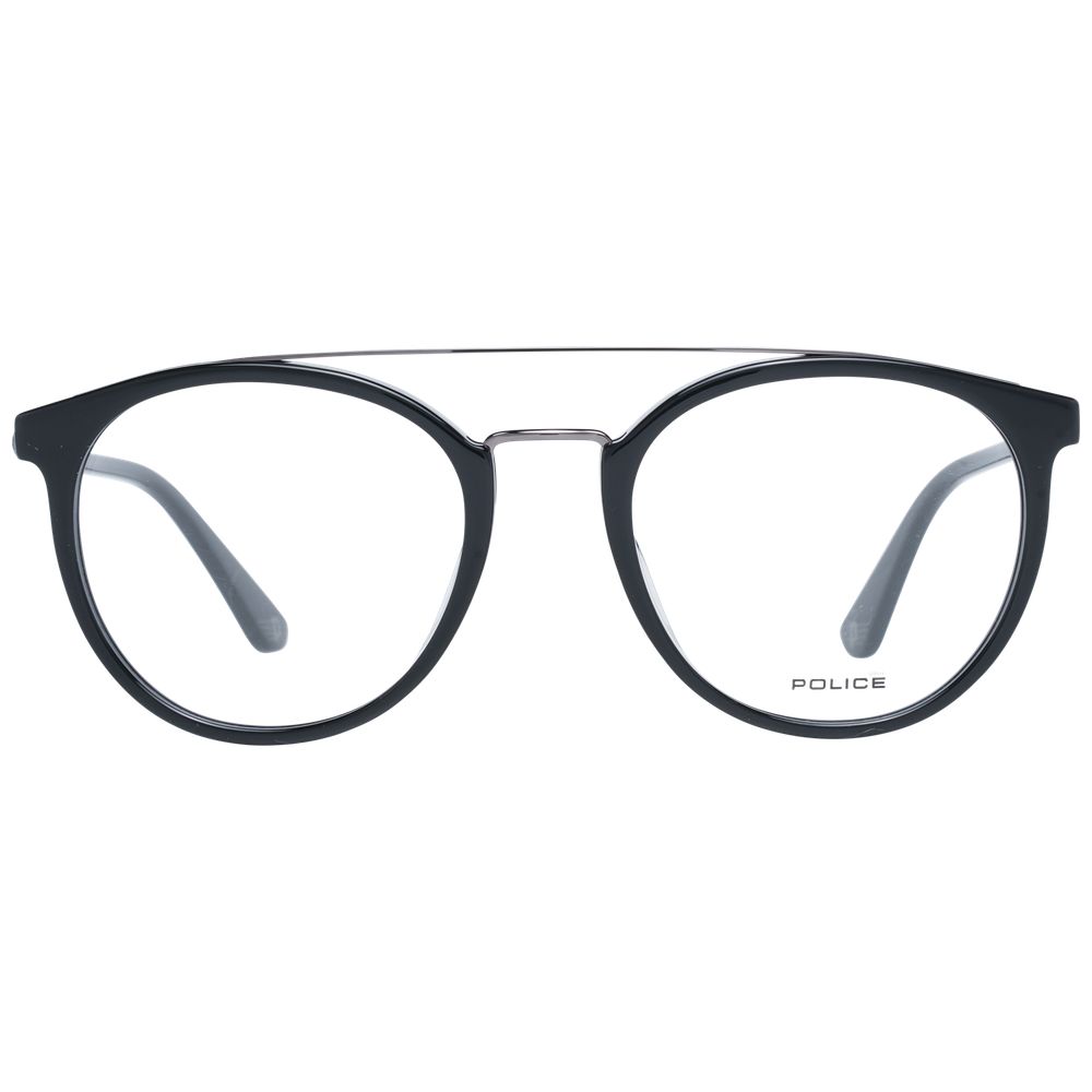 Police Black Men Glasses Frame Police