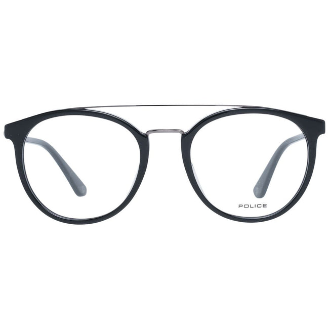 Police Black Men Glasses Frame Police